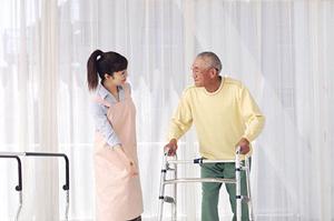 安心して治療ができる長期療養型病院